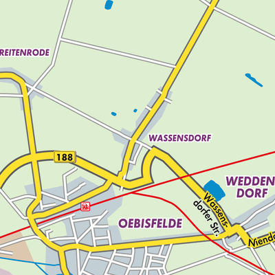 Übersichtsplan Wassensdorf