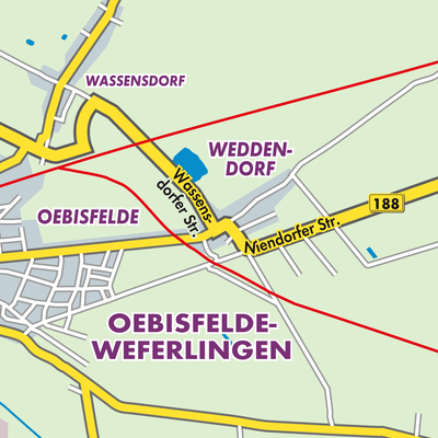 Übersichtsplan Weddendorf