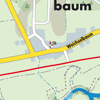 Stadtplan Weichselbaum