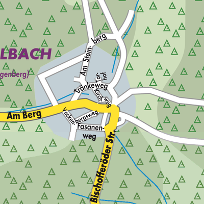 Stadtplan Weidelbach