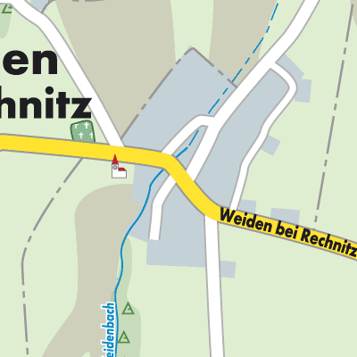 Stadtplan Weiden bei Rechnitz/Bandol