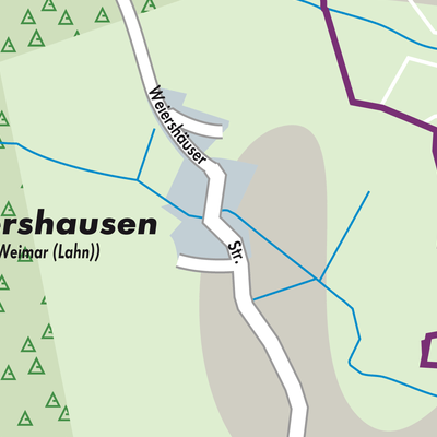 Stadtplan Weiershausen