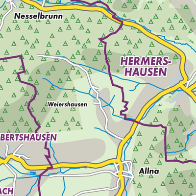 Übersichtsplan Weiershausen