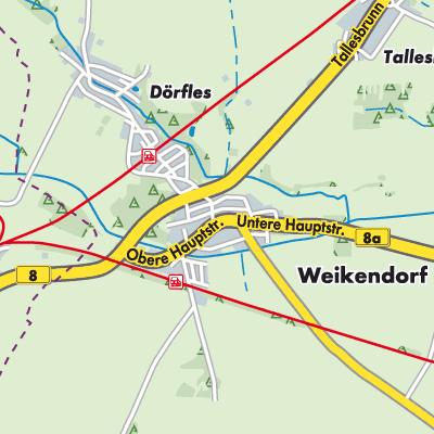 Übersichtsplan Weikendorf
