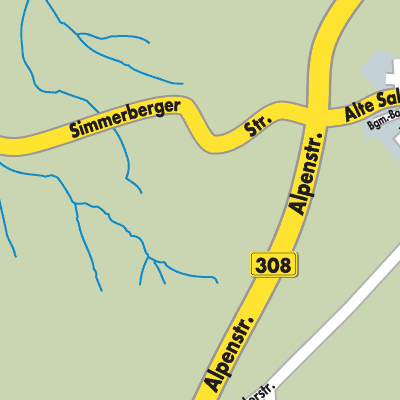 Stadtplan Weiler-Simmerberg