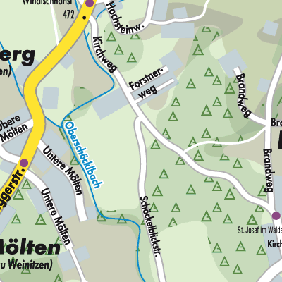 Stadtplan Weinitzen
