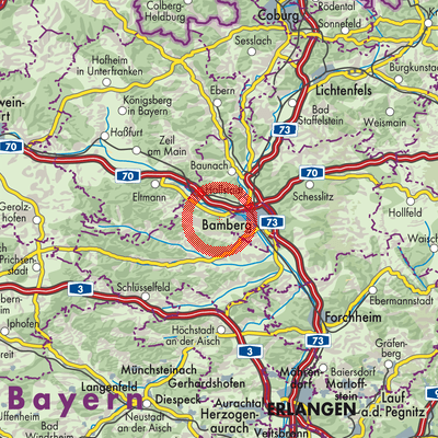 Landkarte Weipelsdorf