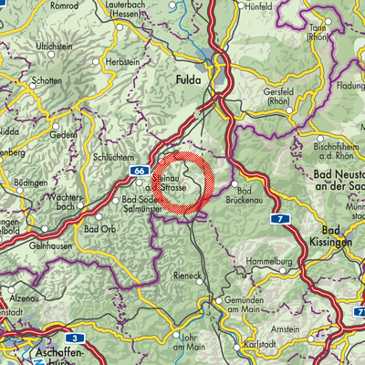 Landkarte Weiperz