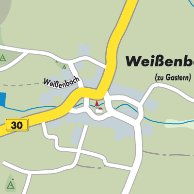 Stadtplan Weißenbach