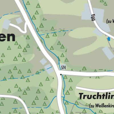 Stadtplan Weißenkirchen im Attergau