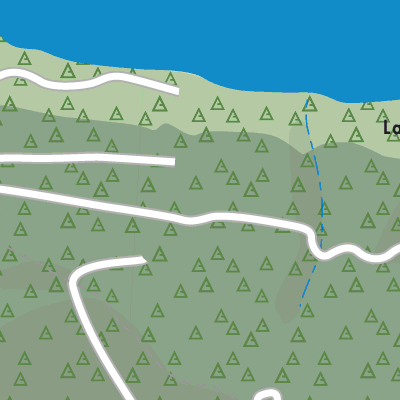 Stadtplan Weißensee