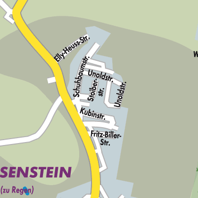 Stadtplan Weißenstein