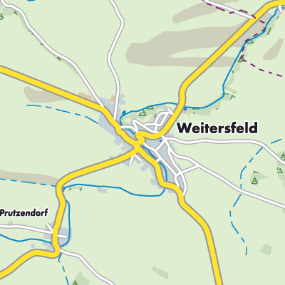 Übersichtsplan Weitersfeld