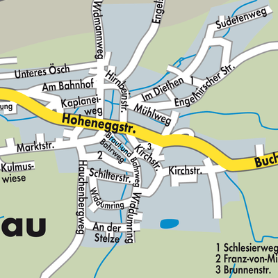 Stadtplan Weitnau (VGem)