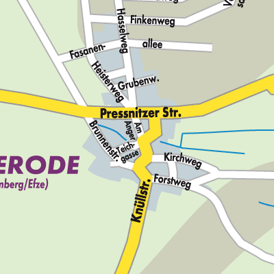 Stadtplan Welferode