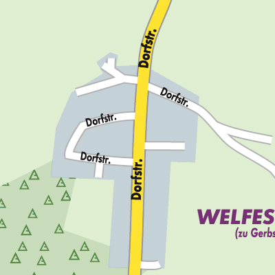 Stadtplan Welfesholz