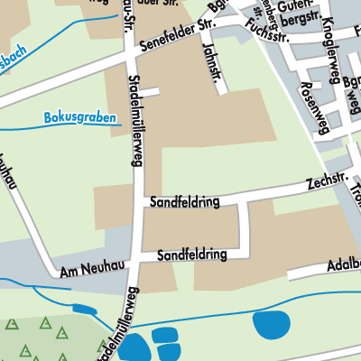 Stadtplan Wemding (VGem)