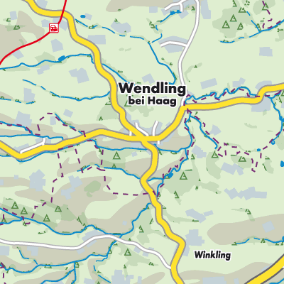 Übersichtsplan Wendling