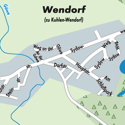 Stadtplan Wendorf