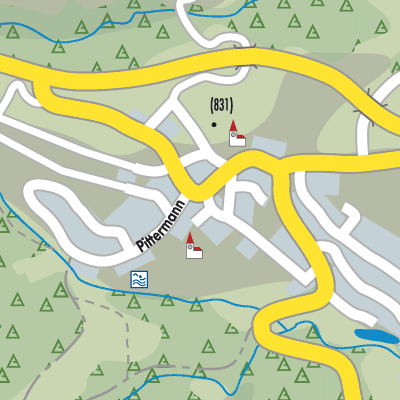 Stadtplan Wenigzell