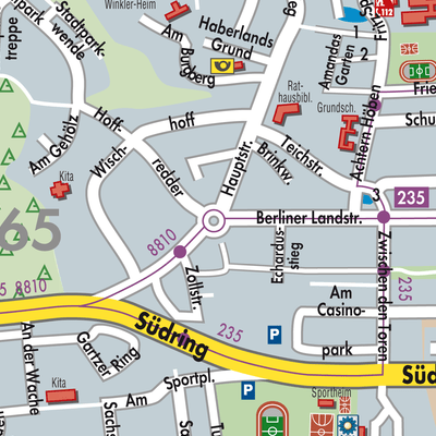 Stadtplan Wentorf bei Hamburg