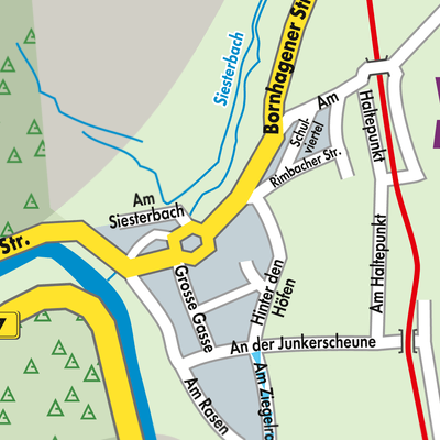 Stadtplan Werleshausen