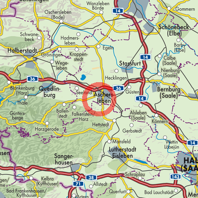 Landkarte Westdorf