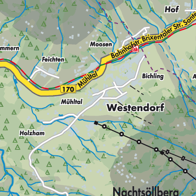 Übersichtsplan Westendorf