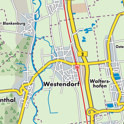 Übersichtsplan Westendorf