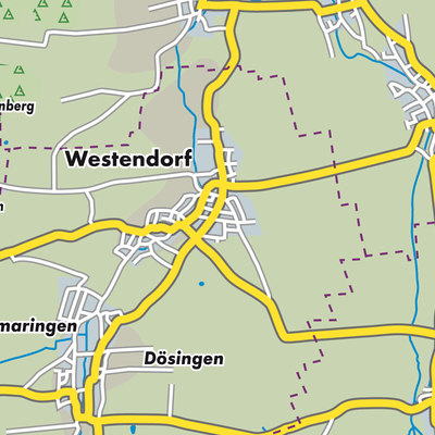 Übersichtsplan Westendorf (VGem)