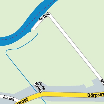 Stadtplan Westermoor