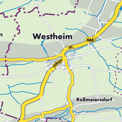 Übersichtsplan Westheim