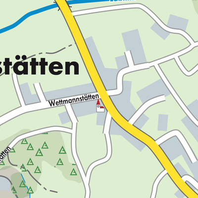 Stadtplan Wettmannstätten