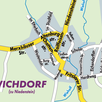 Stadtplan Wichdorf