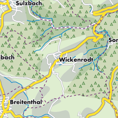 Übersichtsplan Wickenrodt