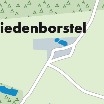 Stadtplan Wiedenborstel