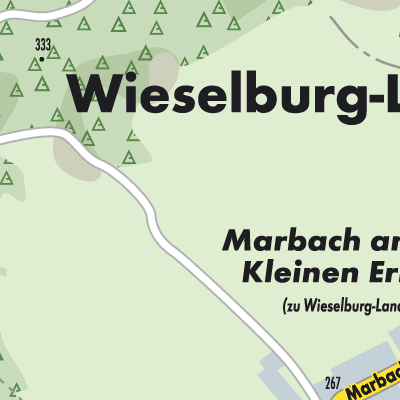 Stadtplan Wieselburg-Land