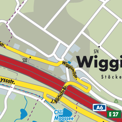 Stadtplan Wiggiswil