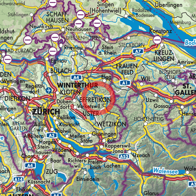 Landkarte Wildberg