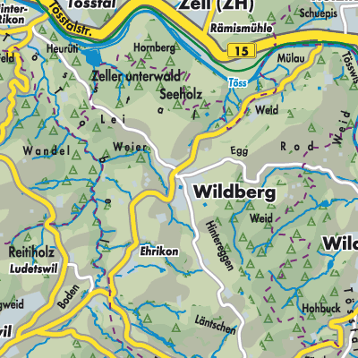 Übersichtsplan Wildberg