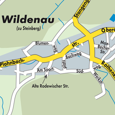 Stadtplan Wildenau