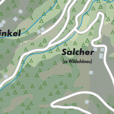 Stadtplan Wildschönau