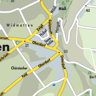 Stadtplan Wileroltigen