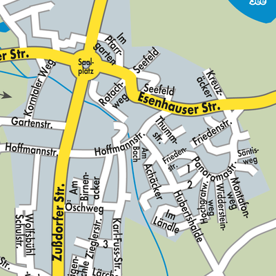 Stadtplan Wilhelmsdorf