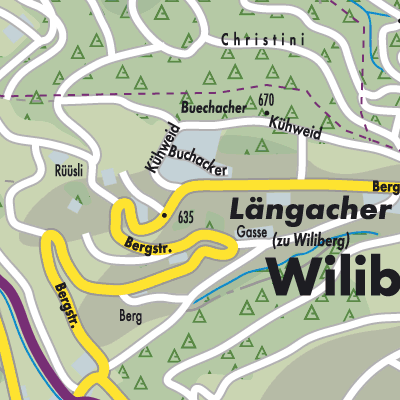 Stadtplan Wiliberg