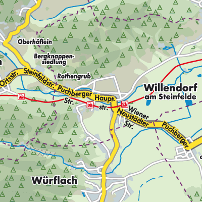 Übersichtsplan Willendorf