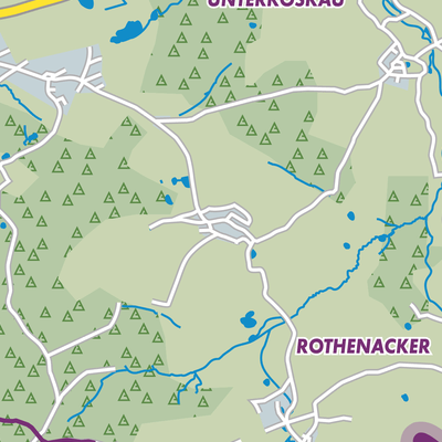 Übersichtsplan Willersdorf