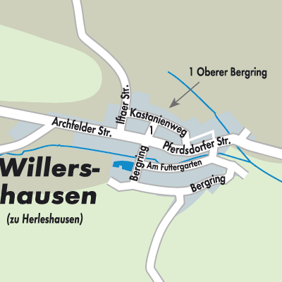 Stadtplan Willershausen