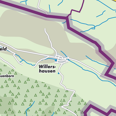 Übersichtsplan Willershausen