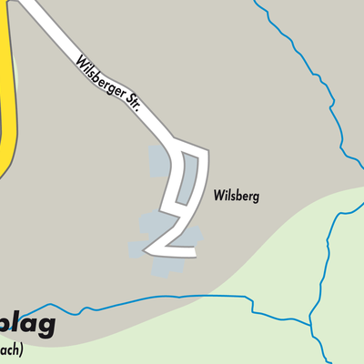 Stadtplan Wilsberg